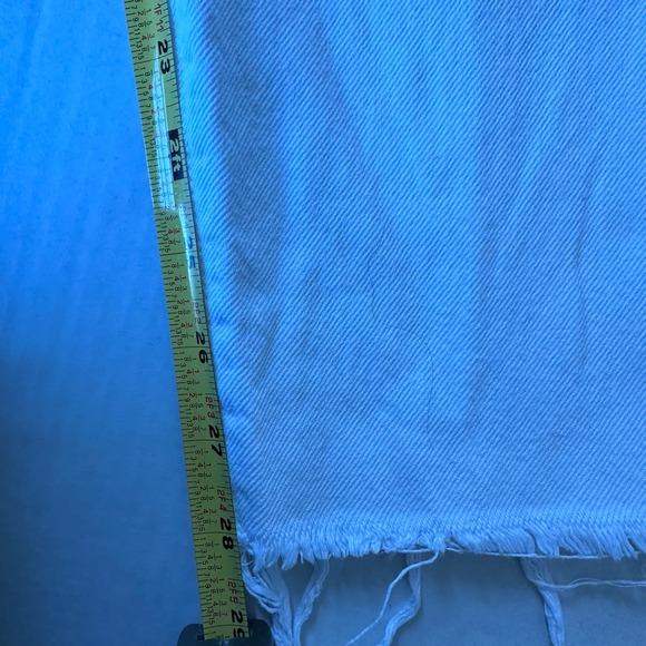 Levis Premium‎ White Wedgie Jeans Sz 26 - Picture 9 of 9